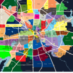 Zipcode Map Dallas, TX