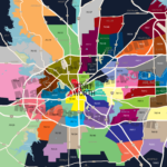 Zipcode Map Ft Worth