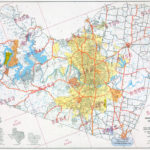 Map of Travis County, Texas